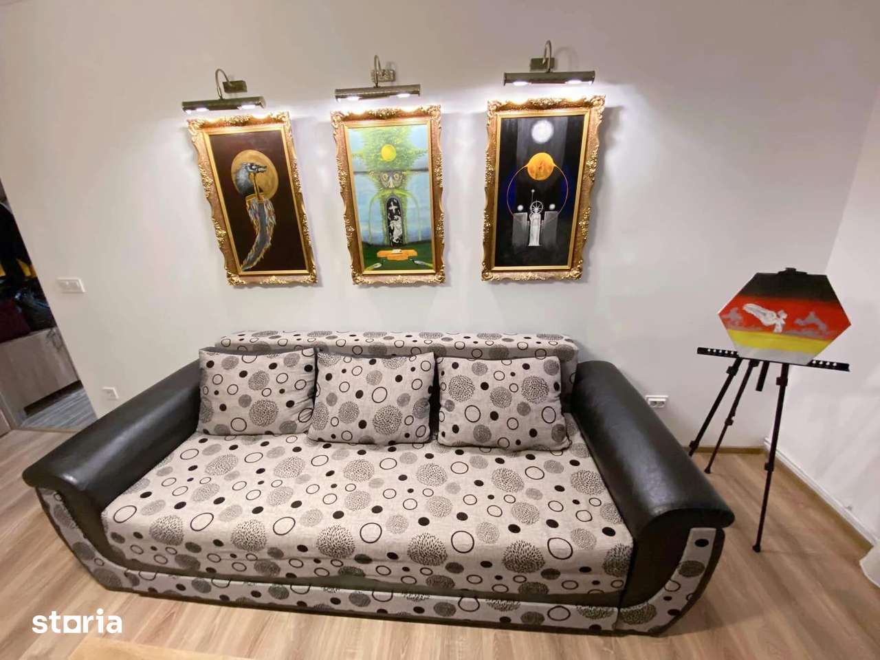 APARTAMENT DE VÂNZARE ZONA CENTRALĂ, TÂRNĂVENI — fotografia 1
