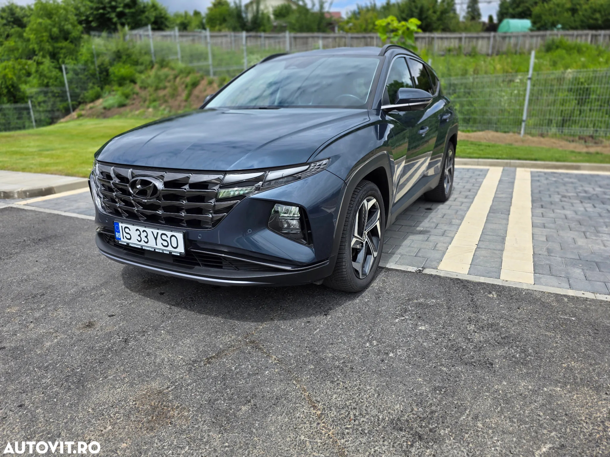 Hyundai Tucson PHEV 1.6 l 265 CP 4WD 6AT Premium - 2