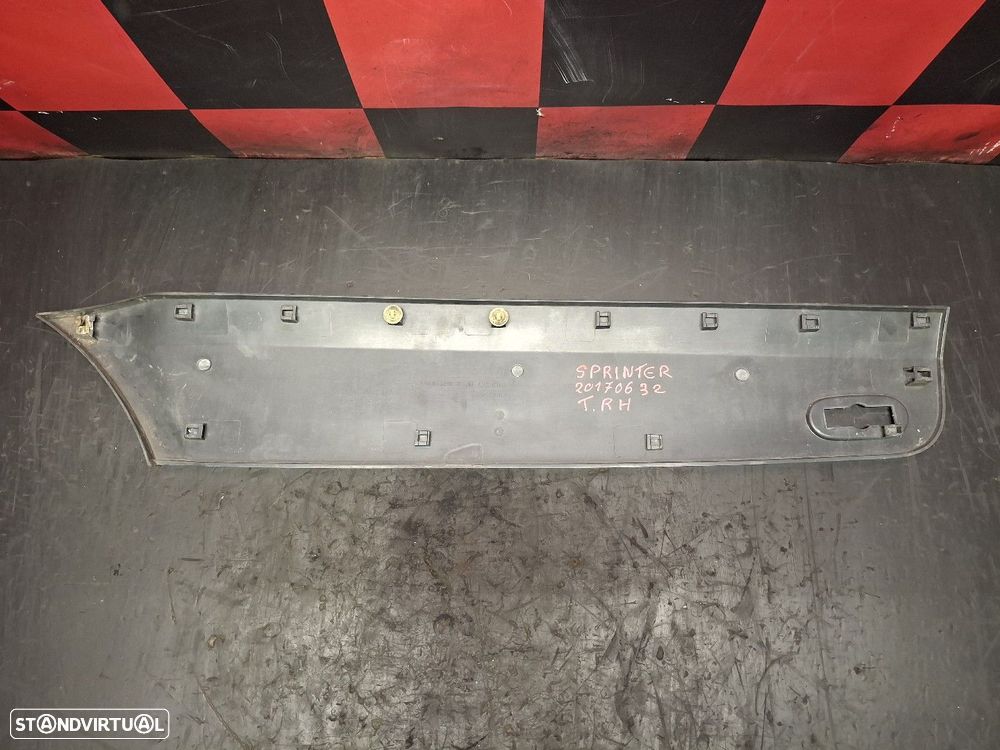 Friso Trás Direito Mercedes-Benz Sprinter 3,5-T Caixa (906) - 2