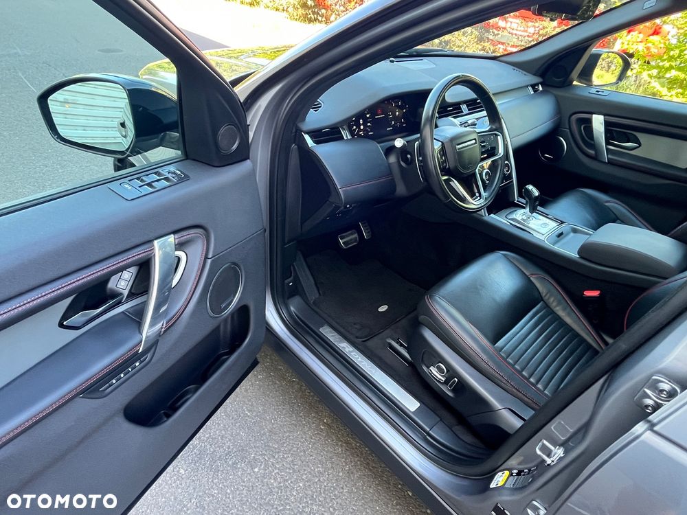 Land Rover Discovery Sport 2.0 D200 mHEV R-Dynamic SE - 19