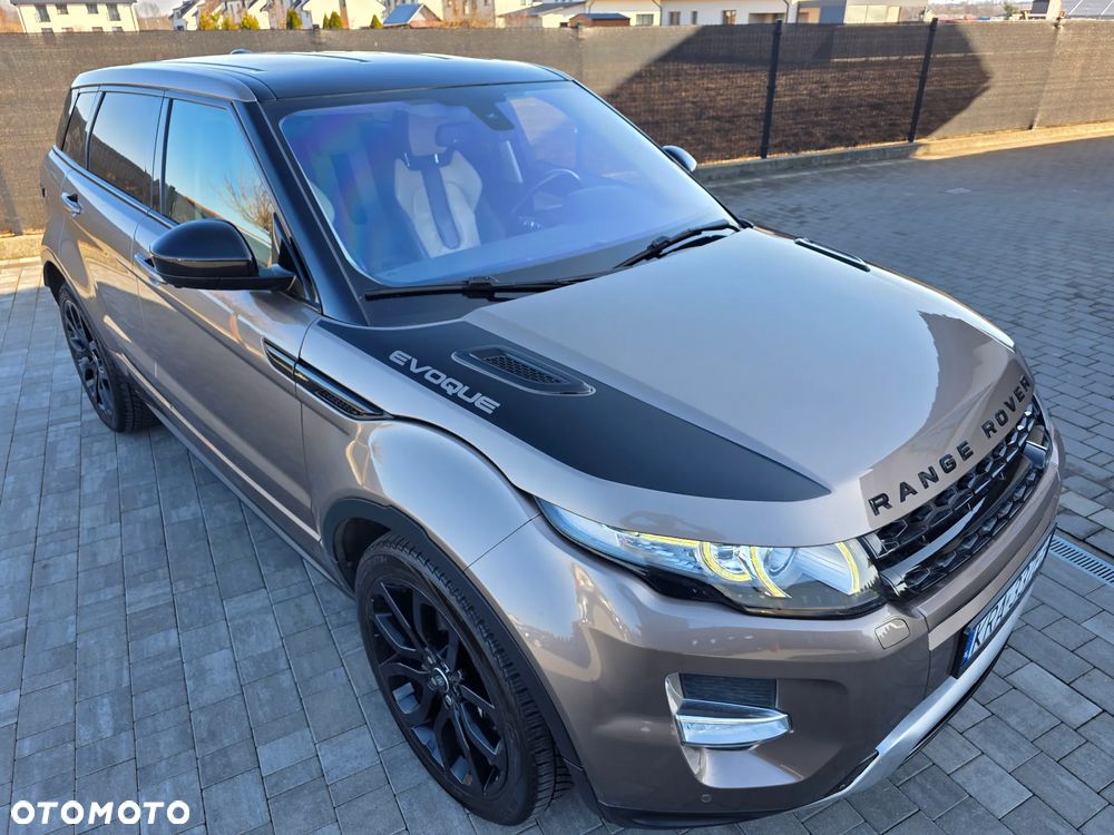 Land Rover Range Rover Evoque SD4 Black Dynamic - 16