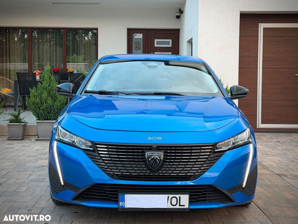 Peugeot 308 1.2 L PureTech Turbo S&S EAT8 Allure Pack - 4