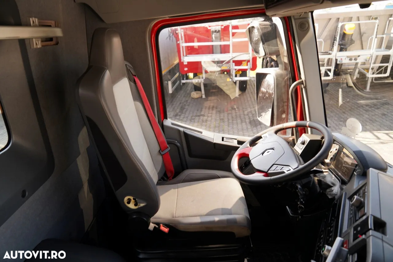 Renault C 430 / 8x4 / BASCULATOR DUBLU - 6M / HAYON HIDRODOXY / TRAPĂ / ANVELOPE 100% / IMPORTAT - 28