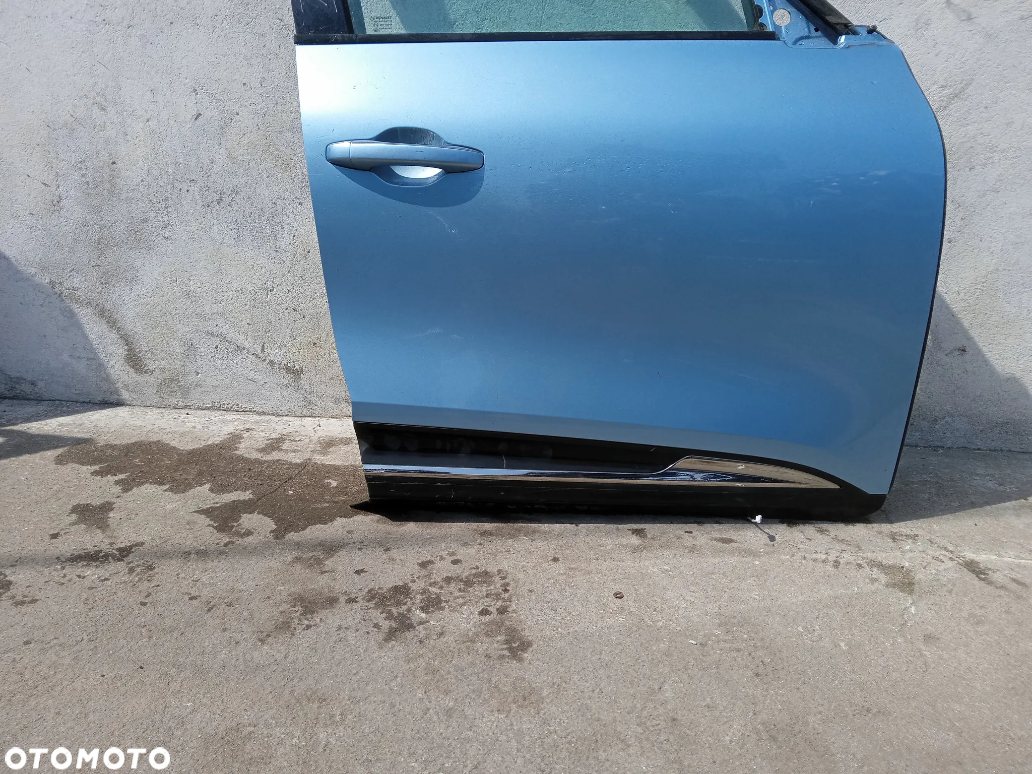RENAULT SCENIC IV 16-DRZWI PRZEDNIE PRZÓD - 8
