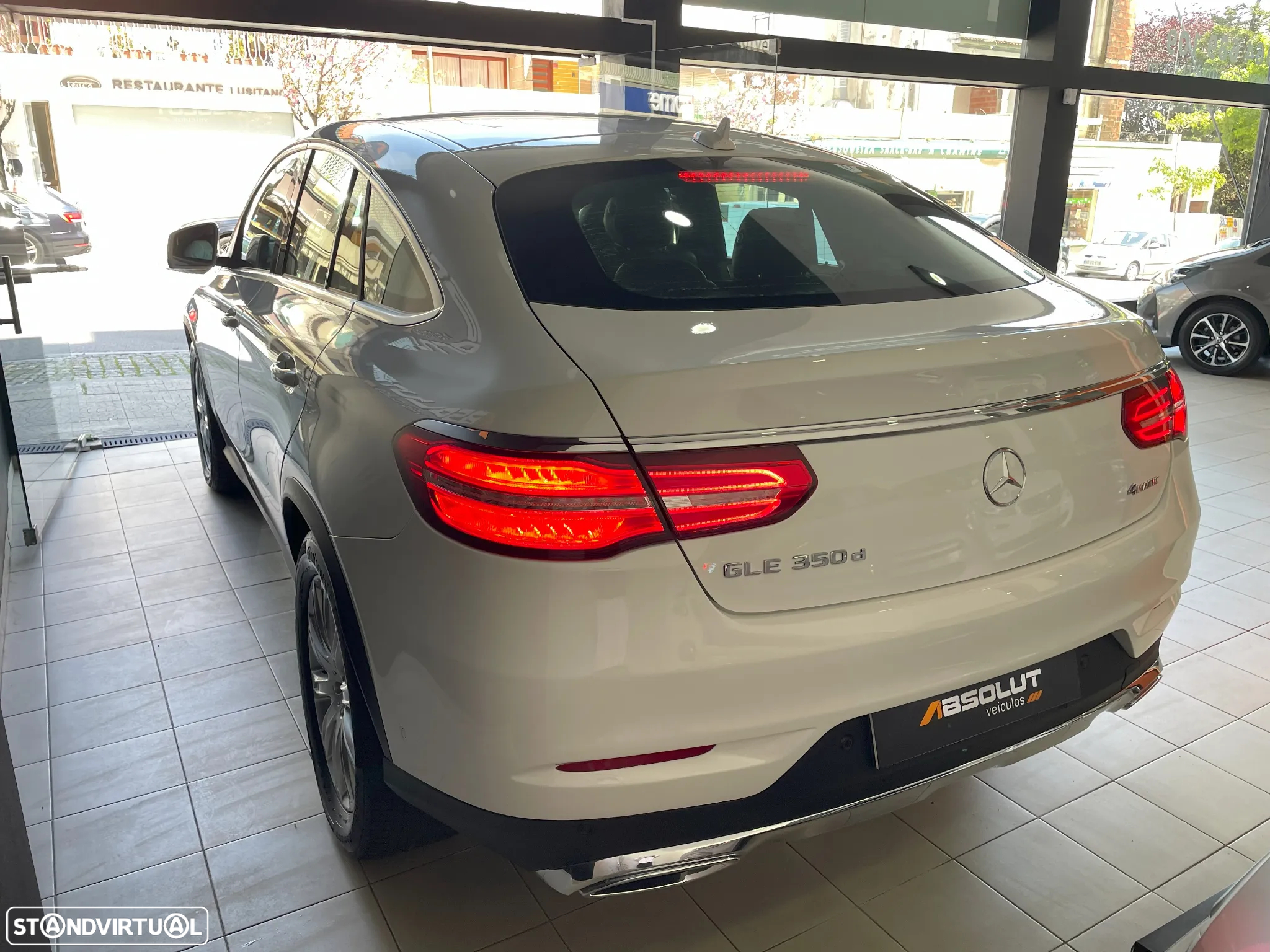 Mercedes-Benz GLE 350 d Coupé 4Matic - 4