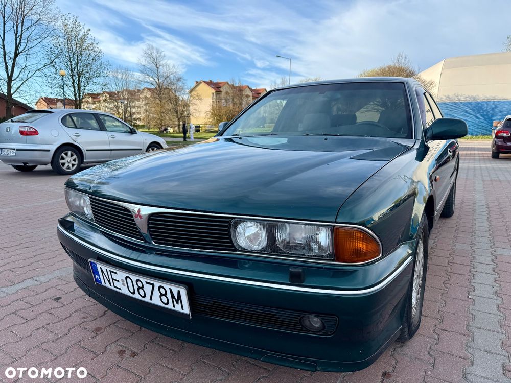 Mitsubishi Sigma - 1