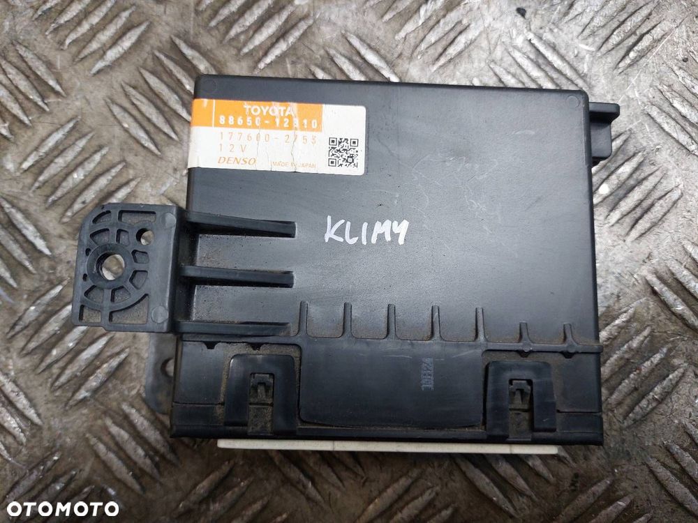 MODUŁ STEROWNIK  KLIMATYZACJI TOYOTA AURIS I 88650-12B10 - 1