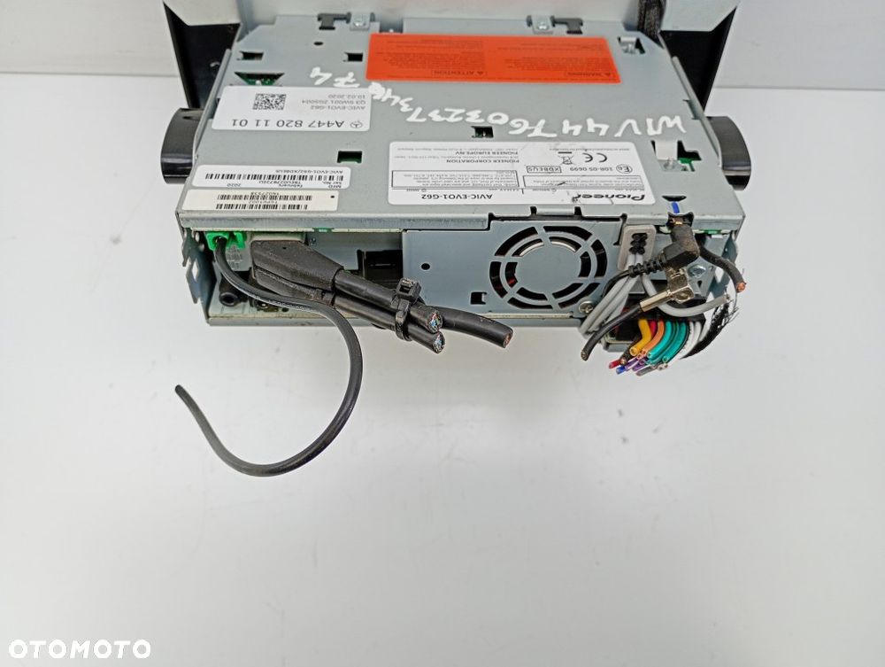 radio ekran wyświetlacz monitor mercedes vito W447 A4478201101 - 8