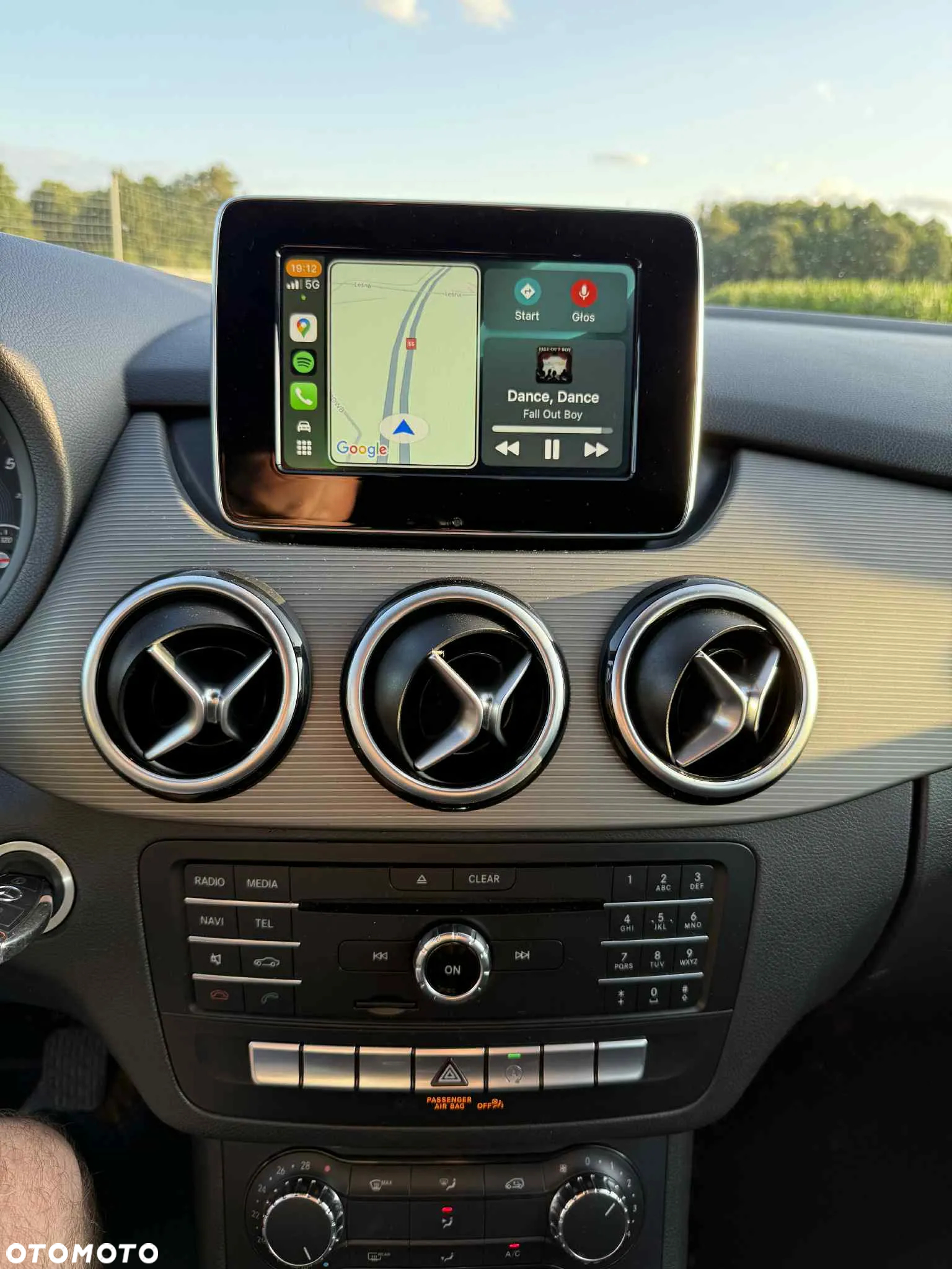 Mercedes-Benz Klasa B 180 CDI BlueEFFICIENCY Edition Style - 9