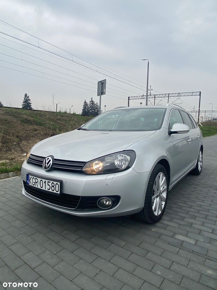 Volkswagen Golf 1.6 TDI DPF Highline - 1