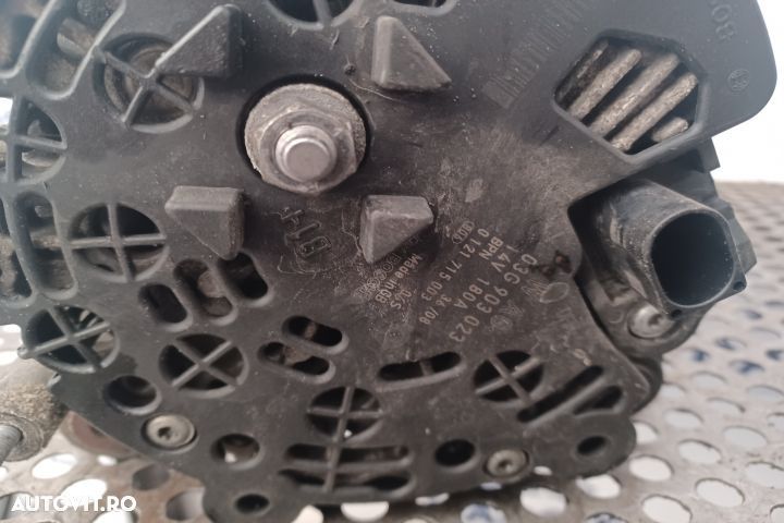 Alternator 03G903023 Volkswagen VW Passat B6 [2005 - 2010] wagon 5-us - 3