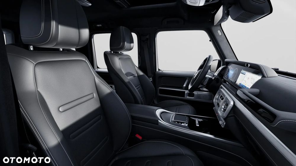 Mercedes-Benz Klasa G 450 d mHEV 9G-Tronic - 16