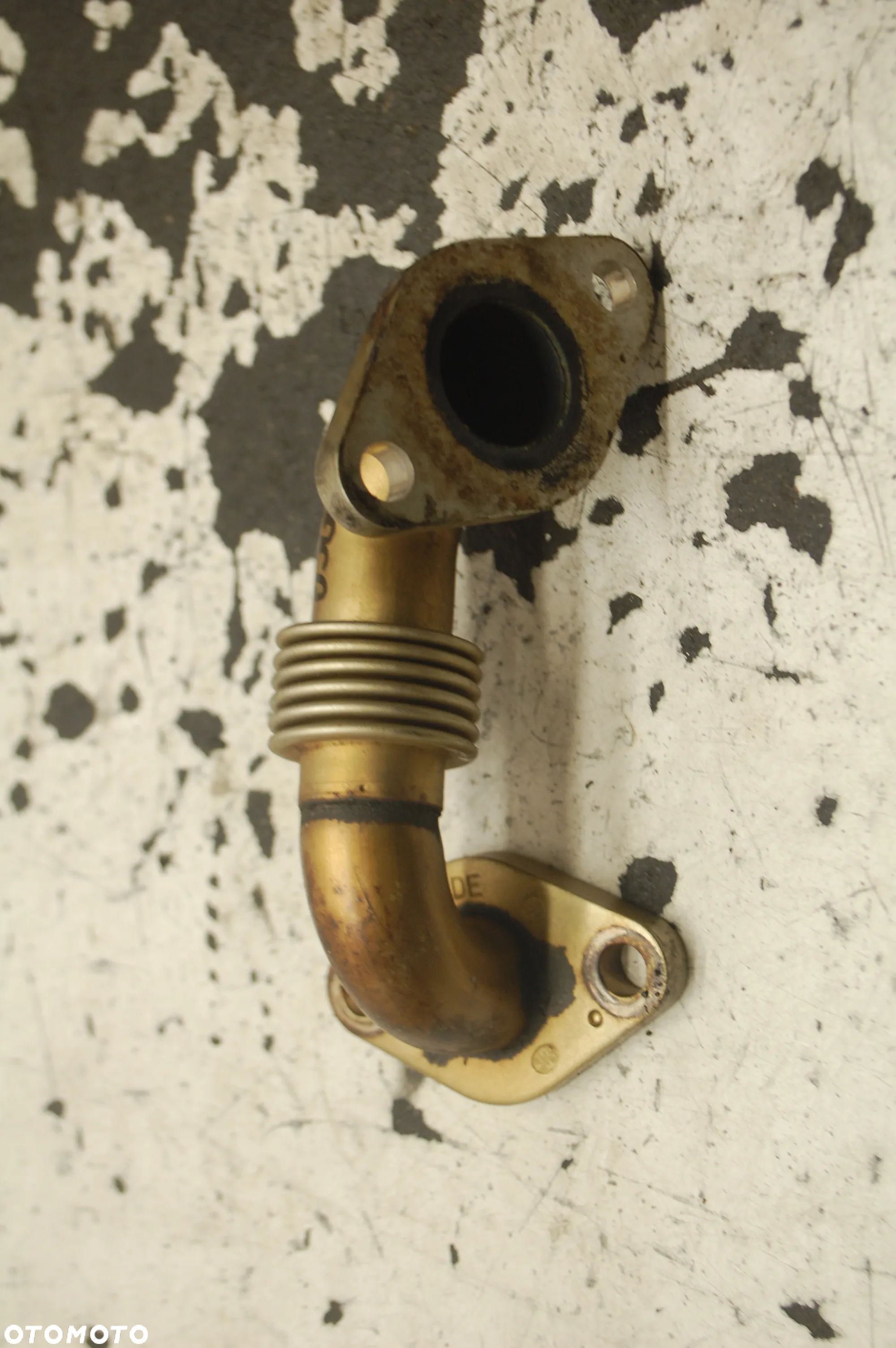 RURKA PRZEWÓD EGR 03G131521T 2.0 TDI AUDI A3 8P VW SKODA SEAT - 1