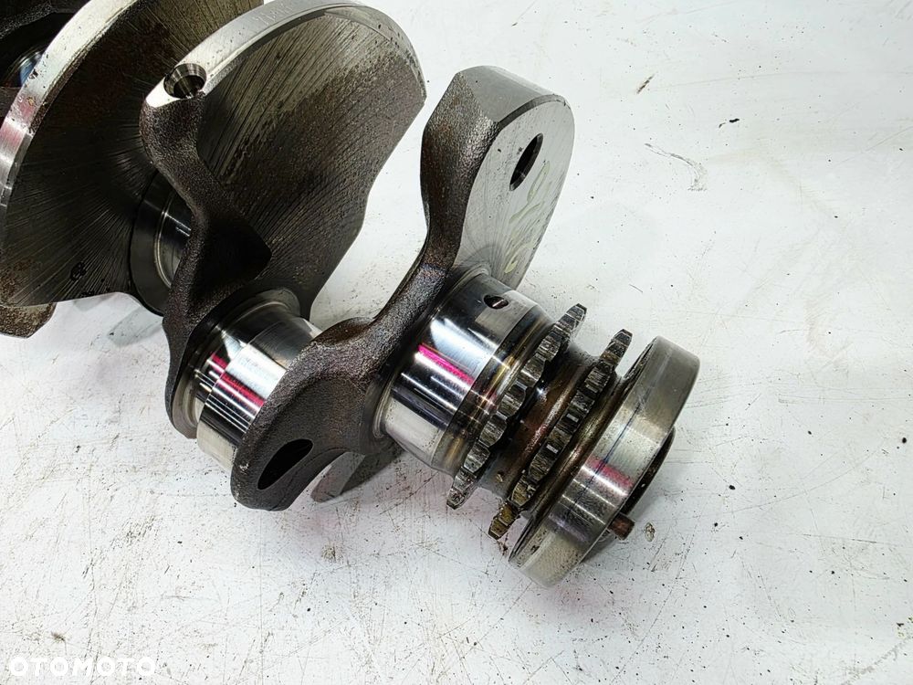 WAŁ KORBOWY AUDI A4 A5 A6 C7 A7 Q7 3.0 TFSI CRE 06E101AK FR R6ED 2/26 - 4