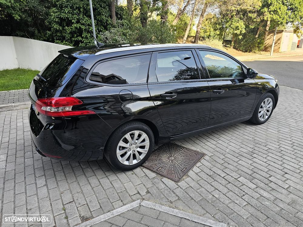 Peugeot 308 SW 1.6 BlueHDi Style - 4