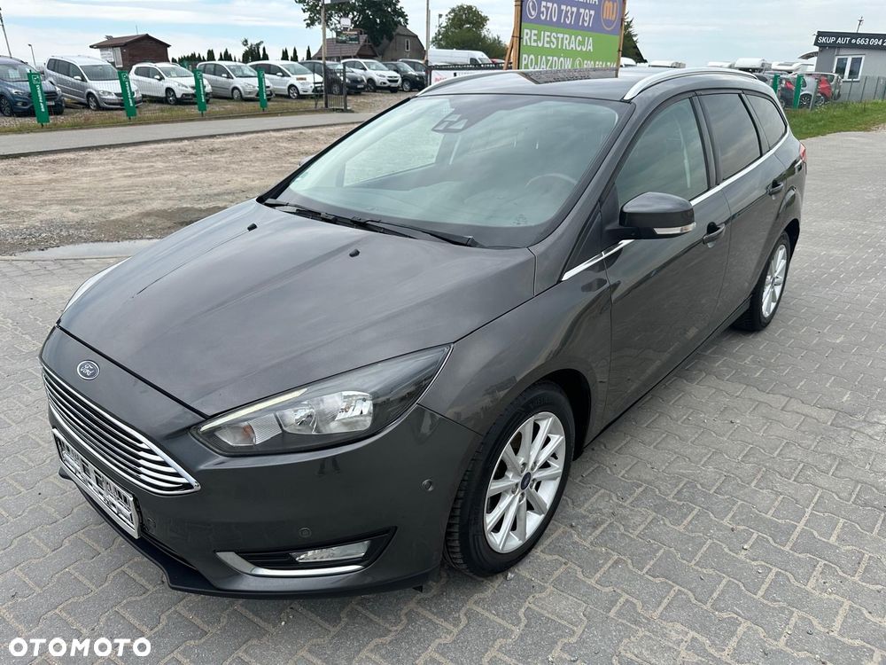 Ford Focus 1.5 TDCi Titanium ASS - 1