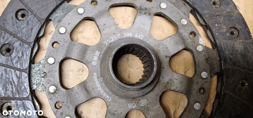 Sprzęgło dwumas koło tarcza docisk LUK BMW X1 2.0i N43 7594442 - 6