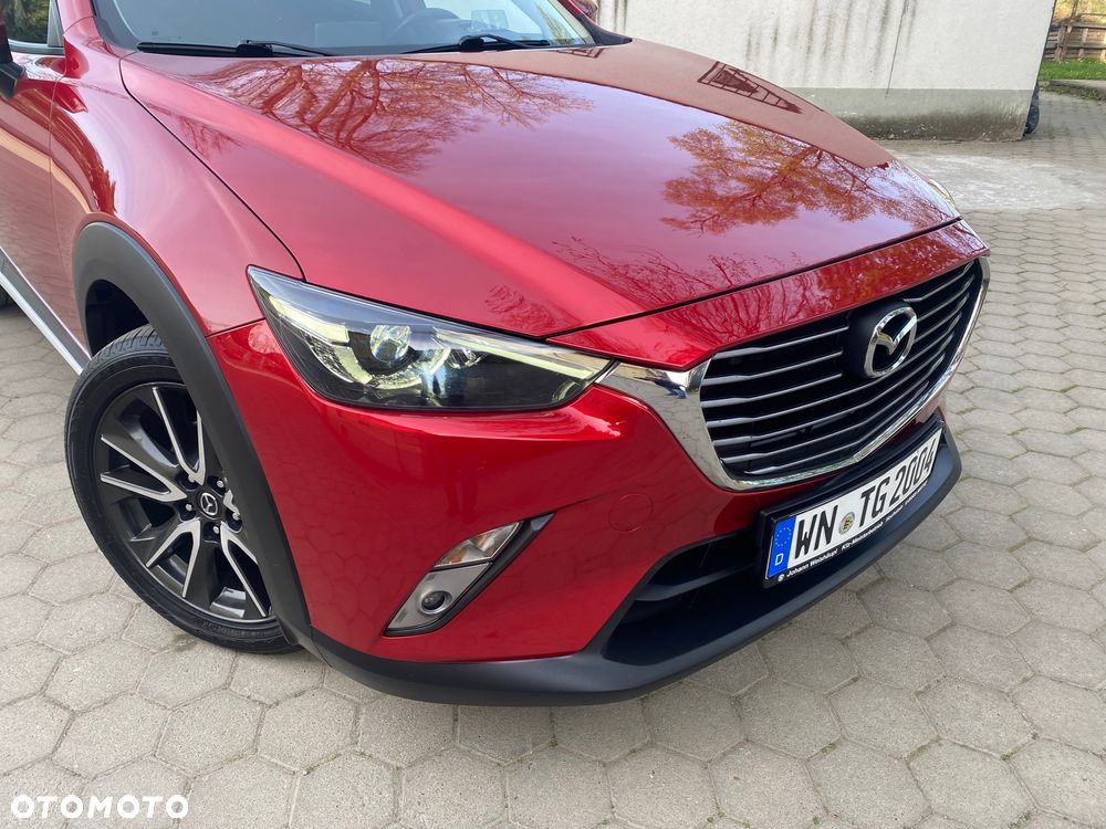 Mazda CX-3 SKYACTIV-G 150 i-ELOOP AWD Exclusive-Line - 23