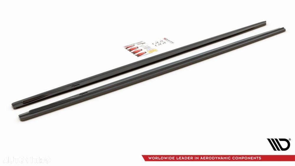 Prelungiri Praguri compatibile cu BMW Seria 7 G12 Long M-Pack Maxton Design - 9