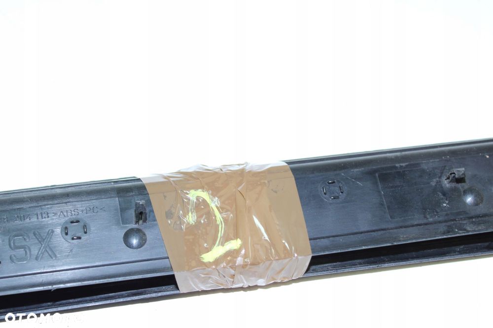 BMW E46 COUPE LISTWA LISTWY PROGOWE LEWA PRAWA KOMPLET 8204114 8204113 - 5