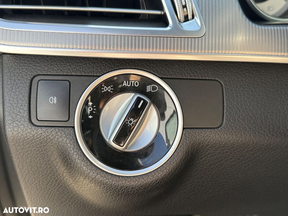 Mercedes-Benz E 220 BlueTEC Aut. - 13