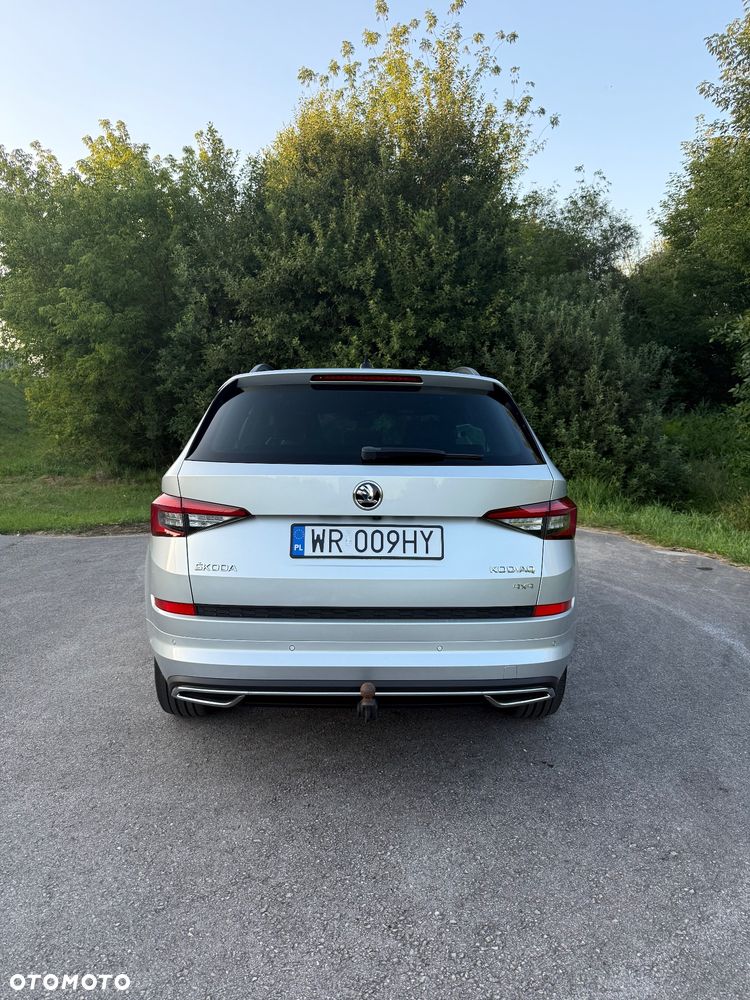 Skoda Kodiaq 2.0 TDI 4x4 Sportline DSG 7os - 6