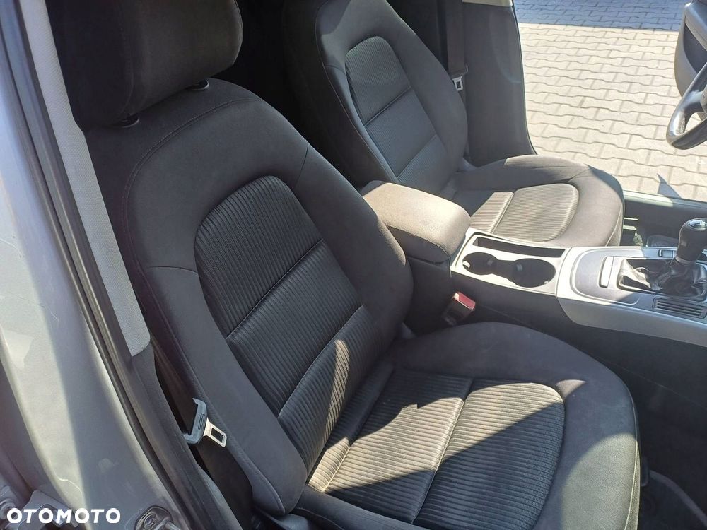 FOTELE KOMPLET LEWY PRAWY KANAPA TYŁ + BOCZKI AUDI A4 B8 SEDAN - 7