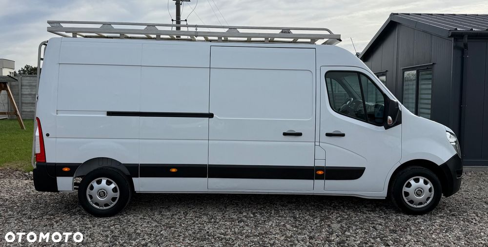 Nissan NV400 MASTER L3H2 GWARANCJA, klima, hak, tempomat, pdc, 145km - 7