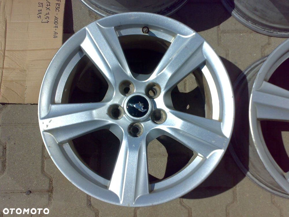 ford mustang mk6 2015 - koła orginał alu felgi 17'' 5x114,3 - 3