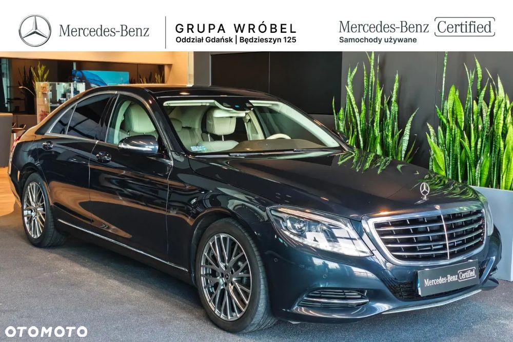 Mercedes-Benz Klasa S 350 (BlueTEC) d 4-Matic 7G-TRONIC - 1
