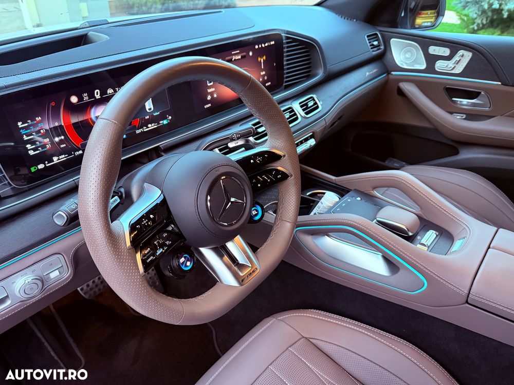 Mercedes-Benz GLE Coupe AMG 53 PHEV - 24