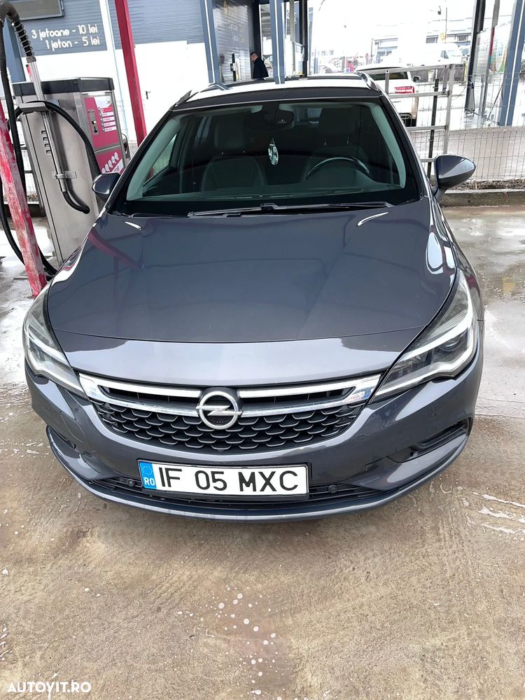 Opel Astra 1.6 D (CDTI DPF ecoFLEX) Start/Stop Edition - 2