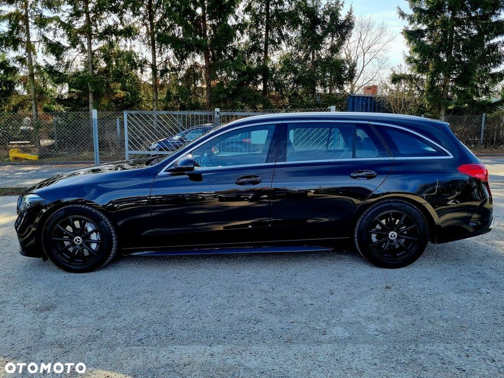 Mercedes-Benz Klasa C 220 d 9G-TRONIC AMG Line - 11