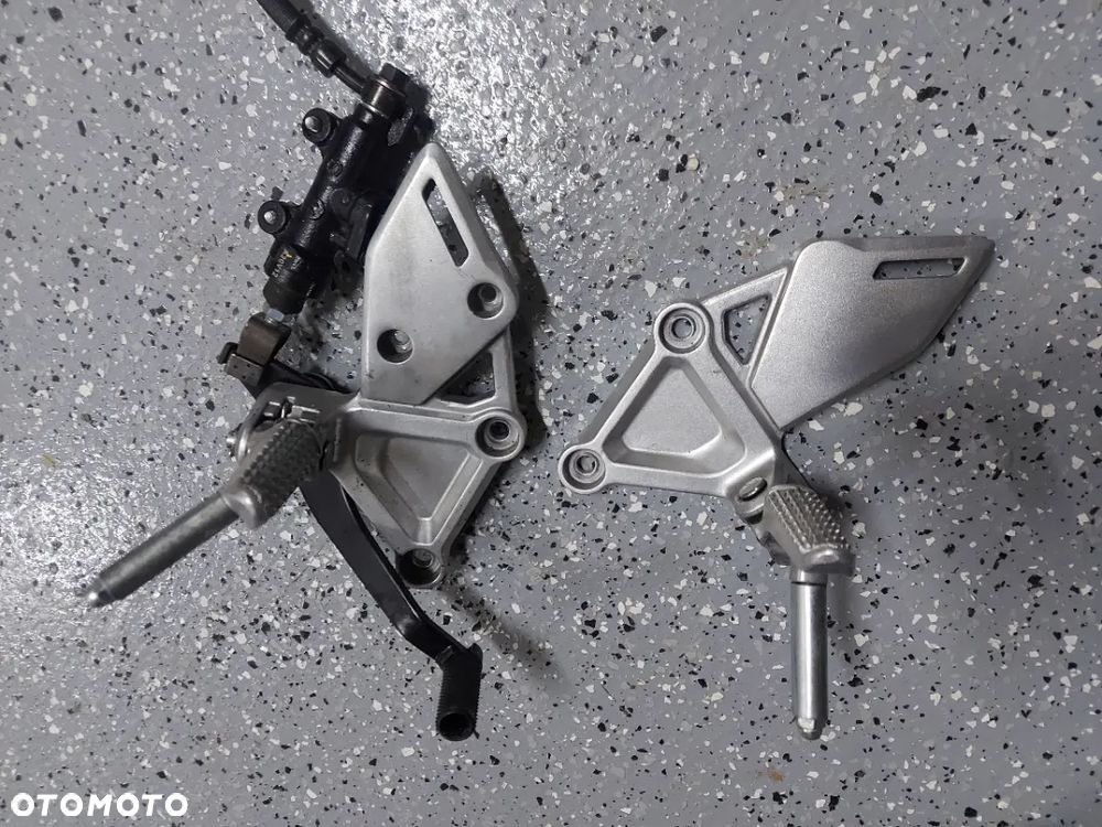 Honda CB 650R Neo Sport set podnóżek - 1