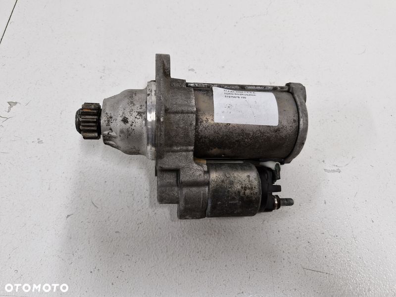 fiat 500x 500 x 1.6 b e-torq rozrusznik 51975678 - 6