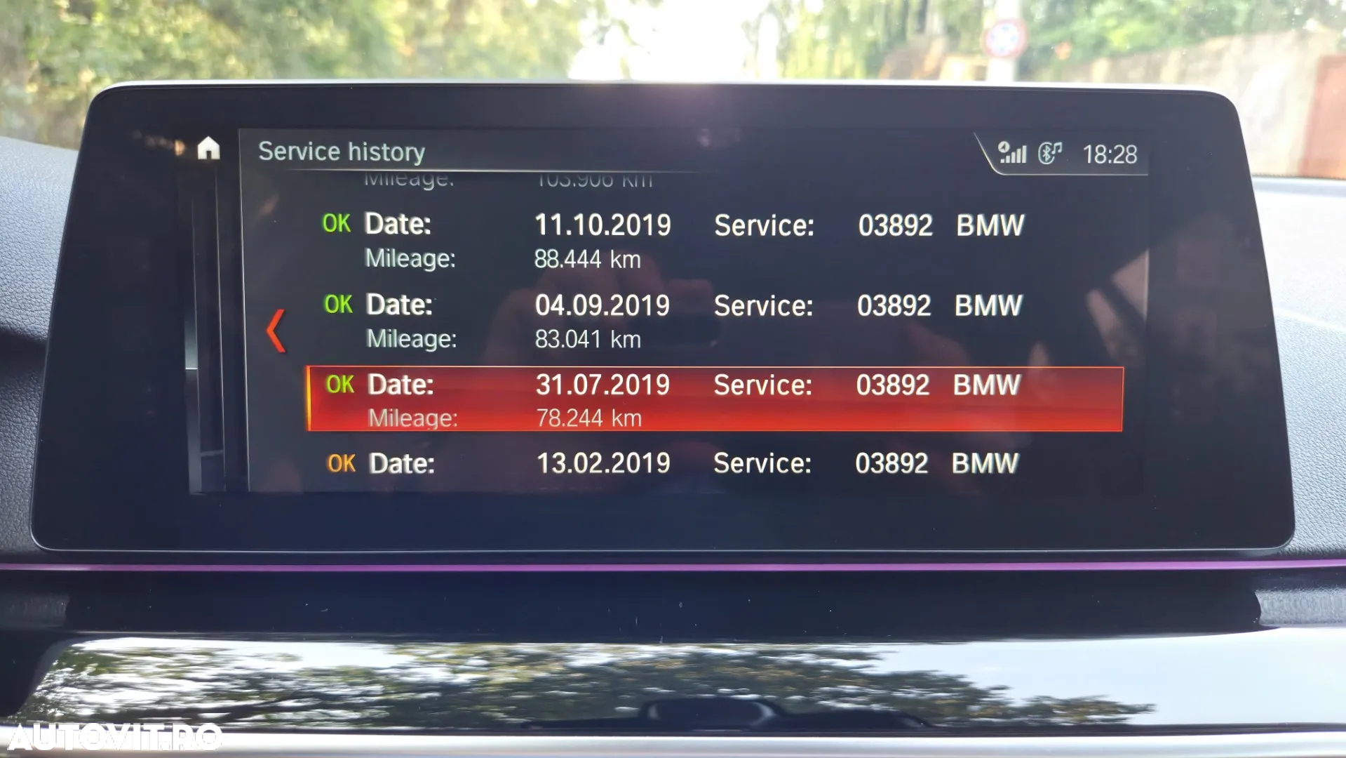 BMW Seria 5 525d Touring Aut. Sport Line - 26