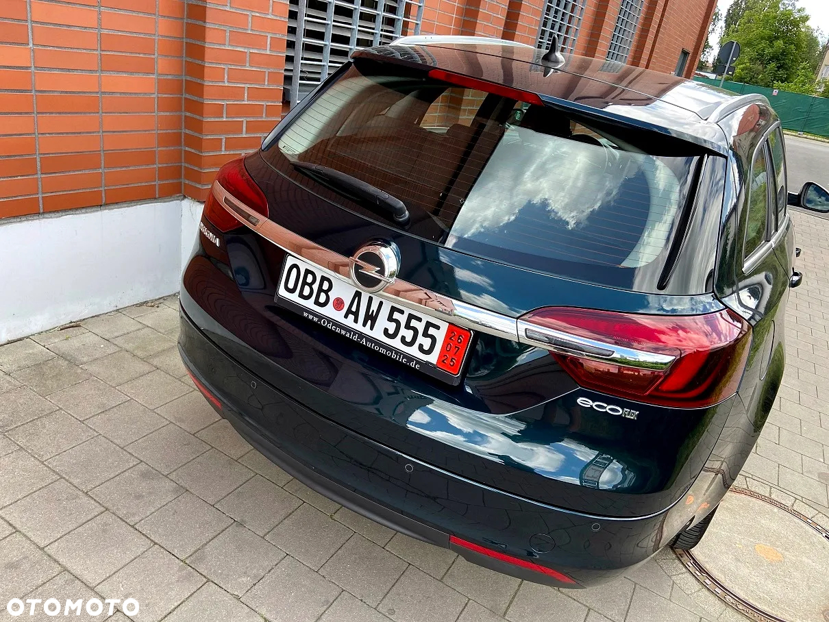 Opel Insignia 2.0 CDTI EcoFLEX S&S - 8