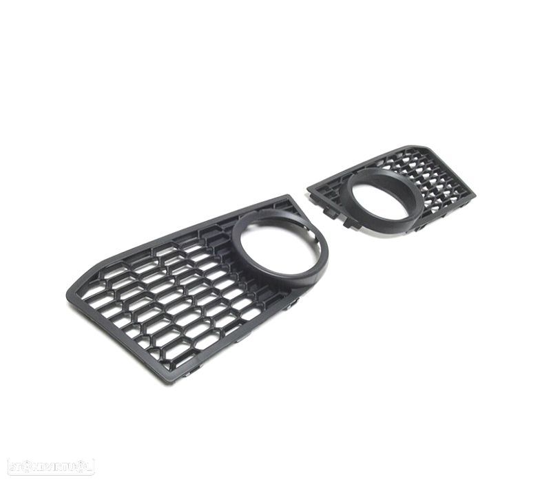 GRELHAS DE FAROIS NEVOEIRO BMW F10 F11 LCI 13-17 LOOK M TECH - 2