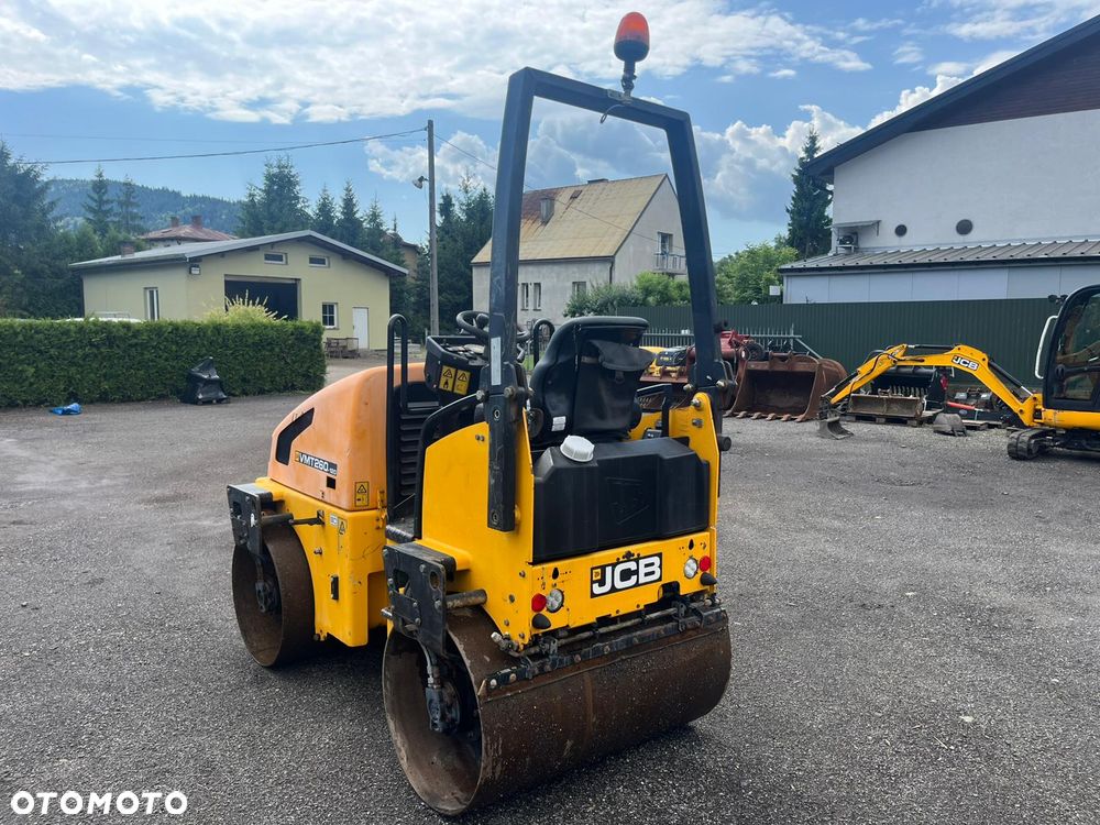 Walec wibracyjny JCB VMT260-120, 2014r. waga 3 tony, Bomag BMP8500. - 2