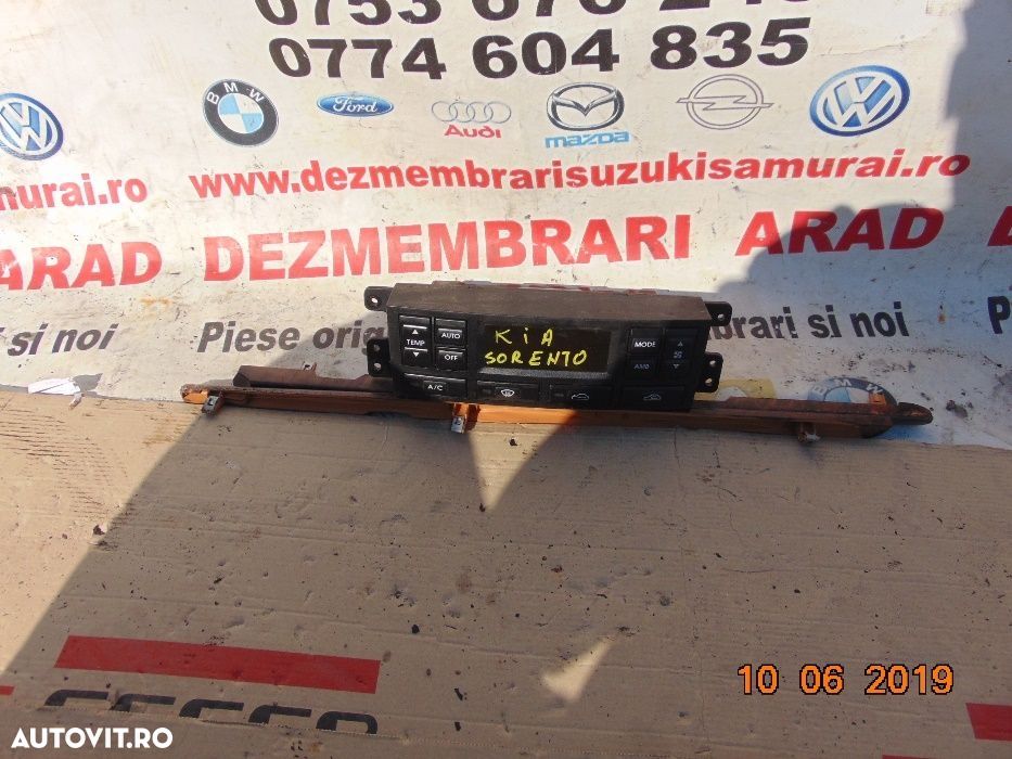 Climatronic Kia Sorento panou comenzi clima butoane incalzire avarii - 1