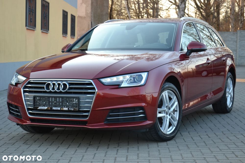 Audi A4 Avant 2.0 TDI ultra S tronic design