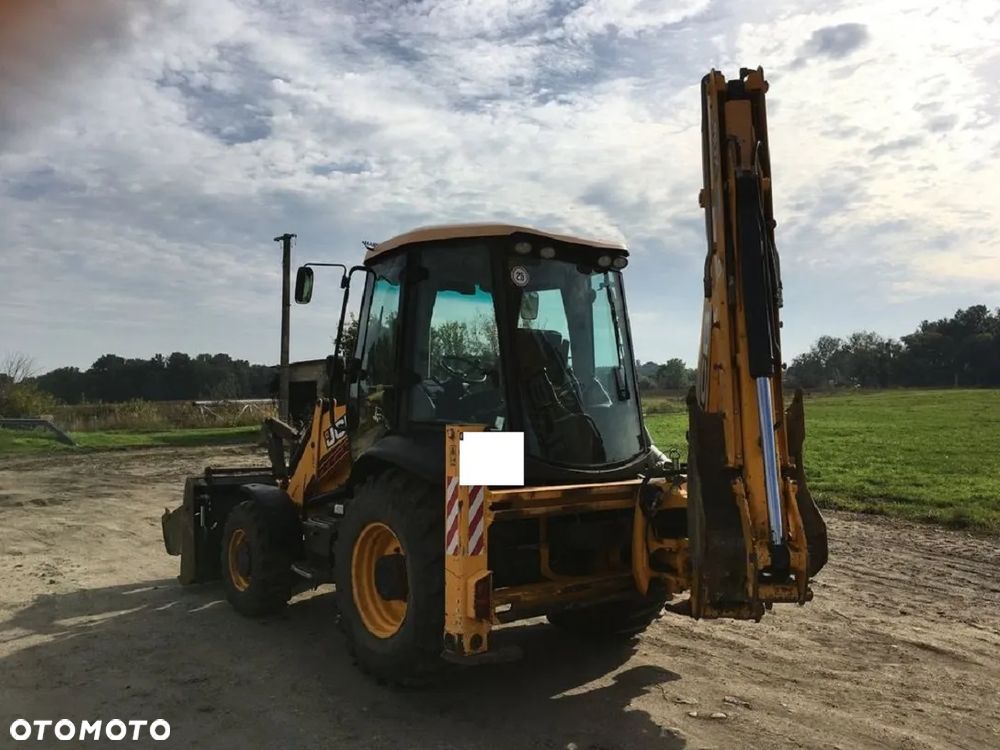JCB 3CX, Widły do ​​palet,  rok 2011 - 7