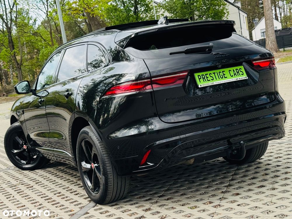 Jaguar F-Pace D200 AWD R-Dynamic HSE - 13
