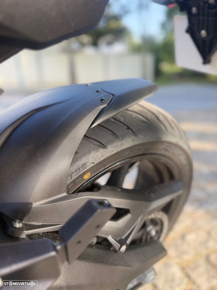 BMW S 1000 XR Redução da altura da suspensão e Banco baixo. - 12