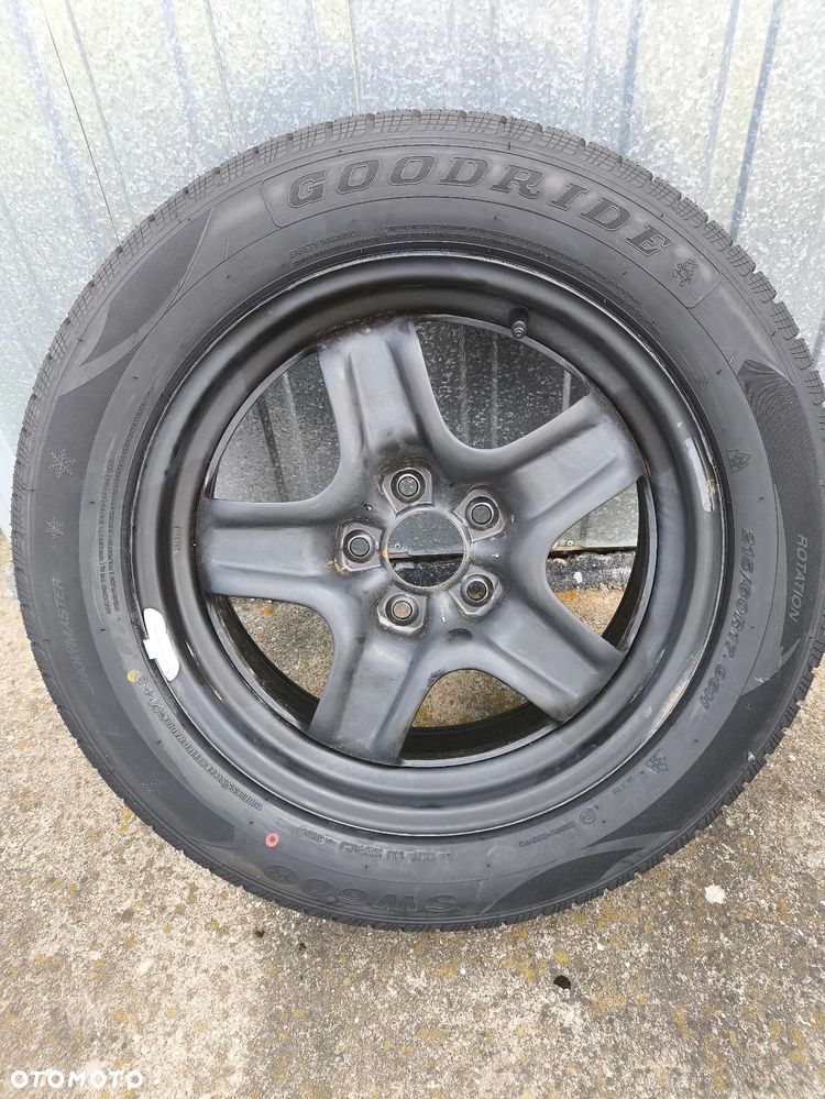 Sprzedam kpl. nowych kół do Mitsubishi ASX - 2