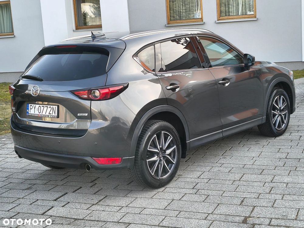 Mazda CX-5 SKYACTIV-G 165 AWD Exclusive-Line - 8