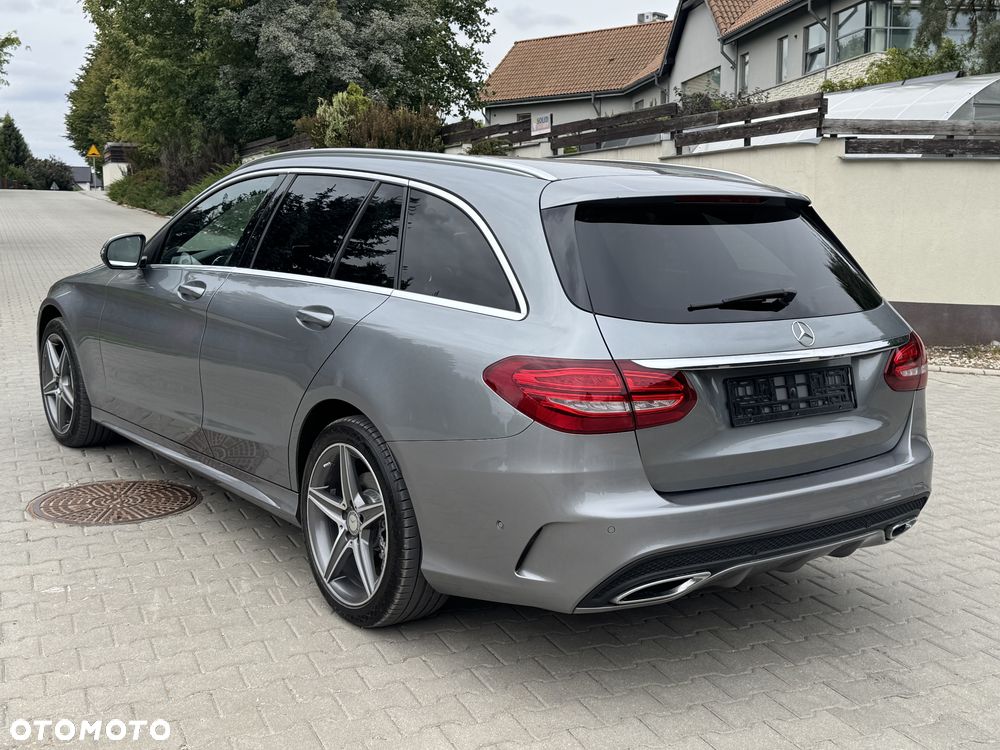 Mercedes-Benz Klasa C 250 (BlueTEC) d 7G-TRONIC AMG Line - 9