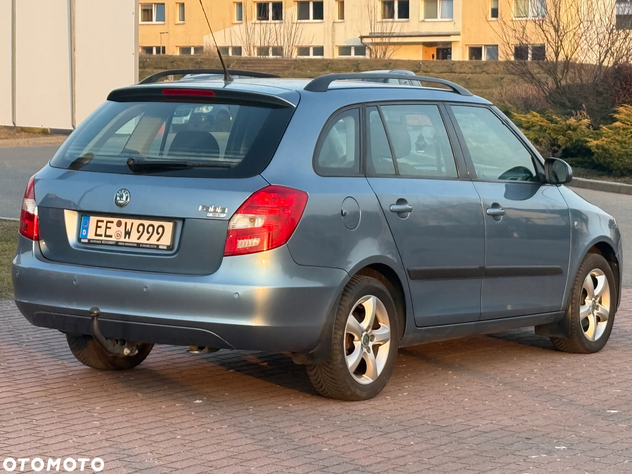Skoda Fabia 1.4 16V Combi Classic - 7
