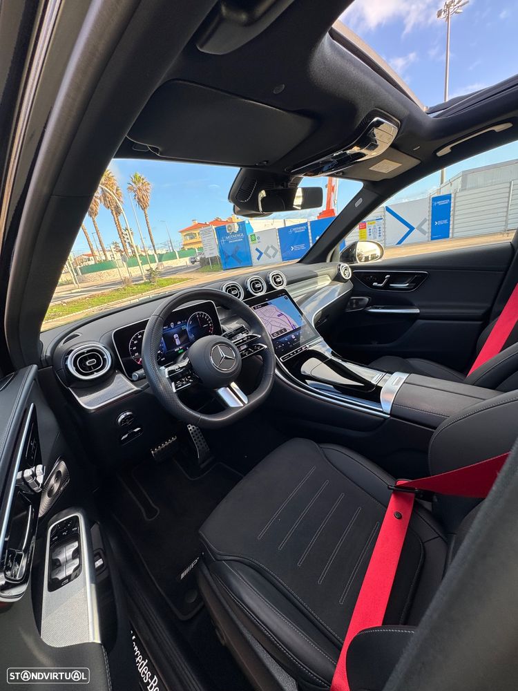Mercedes-Benz GLC 300 e 4Matic 9G-TRONIC Edition AMG Line - 3