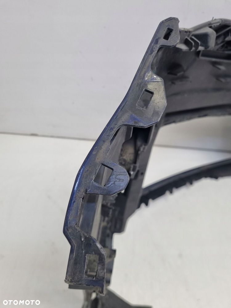 audi q7 4m 4m0 lift zwykły zderzak przód przedni grill - 10